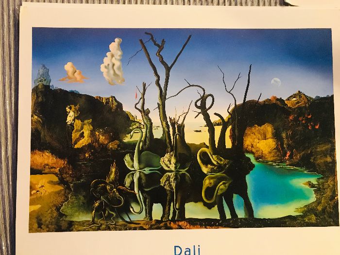 Salvador Dali reprodukcje