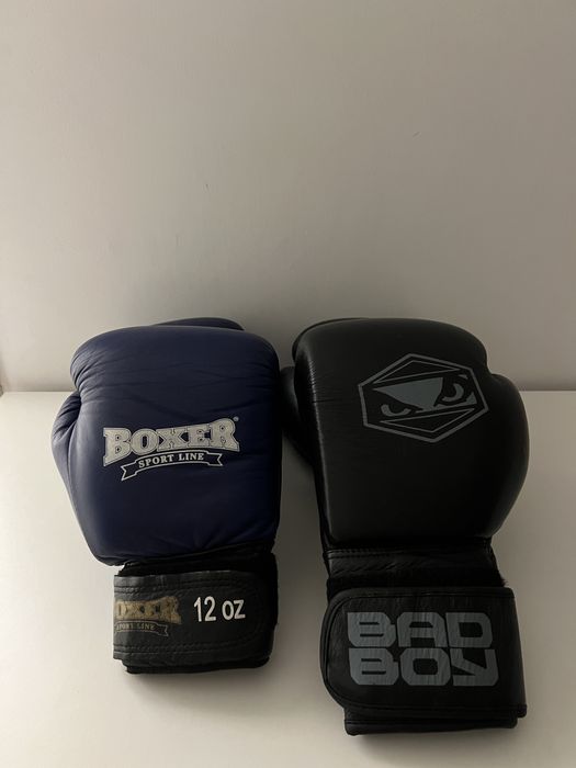 Боксерські рукавички 14oz i 13oz(унцій)