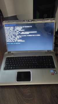 Laptop HP DV7 6140.17.3".Intel core i7