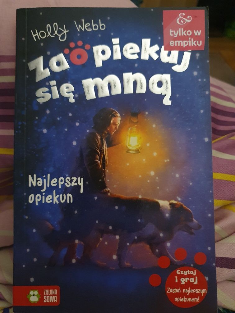 Najlepszy opiekun, seria Zaopiekuj sie mną