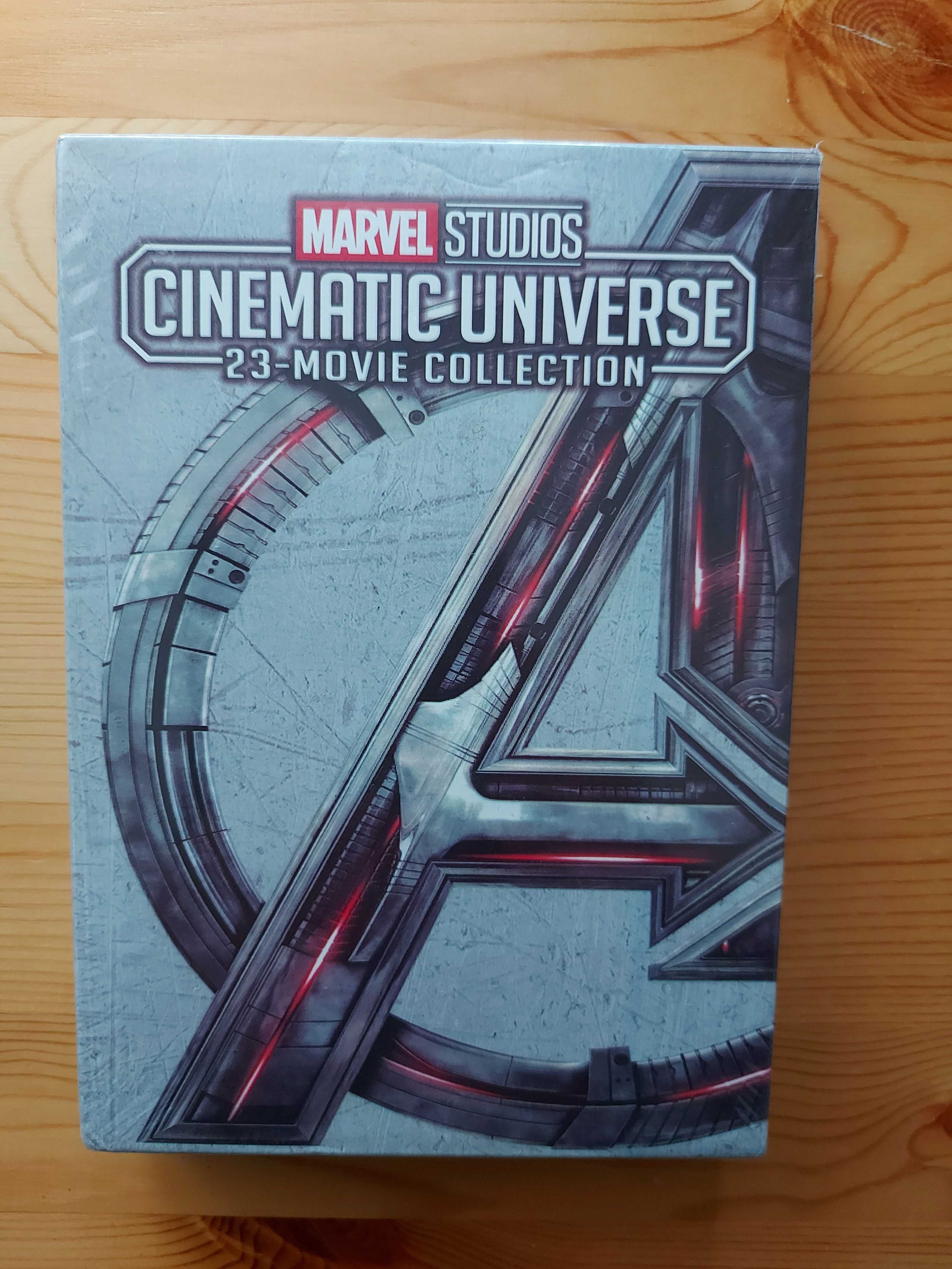 Marvel Studio Cinematic Universe - 23 filmy DVD