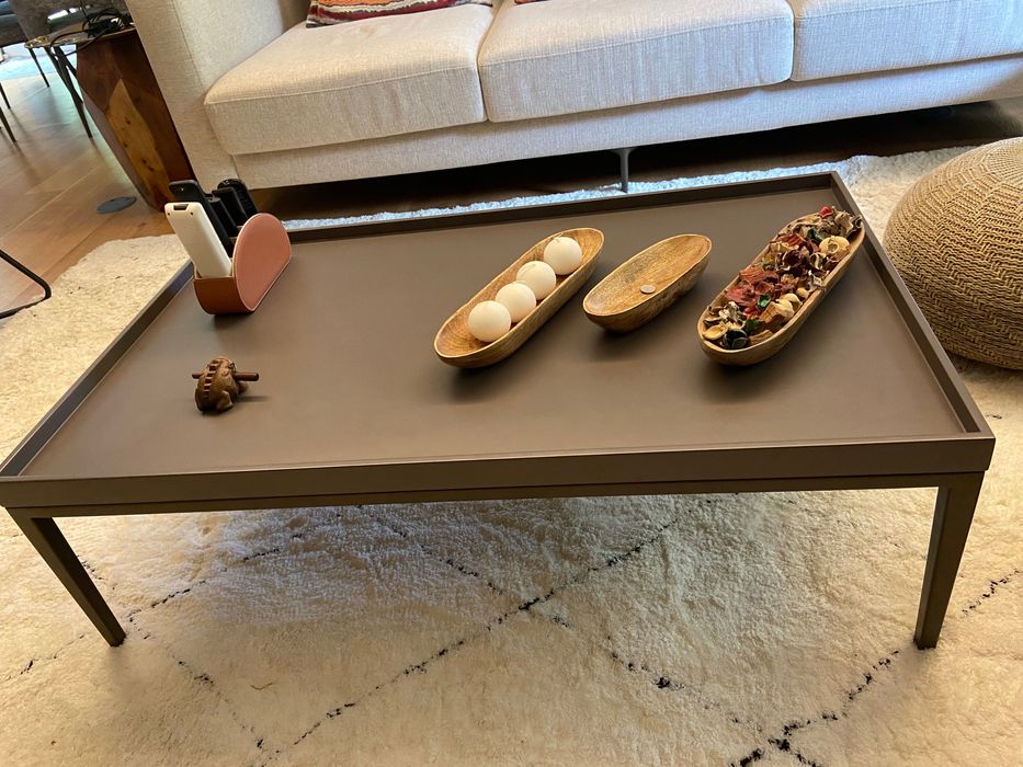 Mesa de centro estar/Tv Laçado Mate