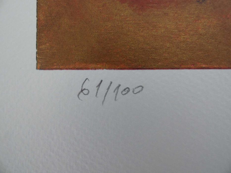 Serigrafia A Educação - Luzia Lage