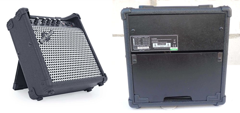 Wzmacniacz piecyk Gear4music S150 combo gitarowe 15W