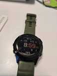 Zegarek Garmin Fenix 6 Sapphire. Dwa paski.
