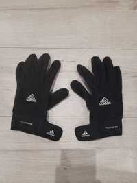 Czarne rękawiczki zimowe Adidas