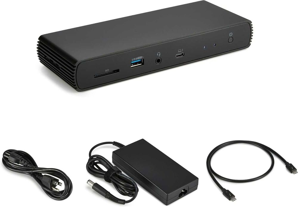 Stacja dokująca Amazon Basics Thunderbolt4/USB4 Pro