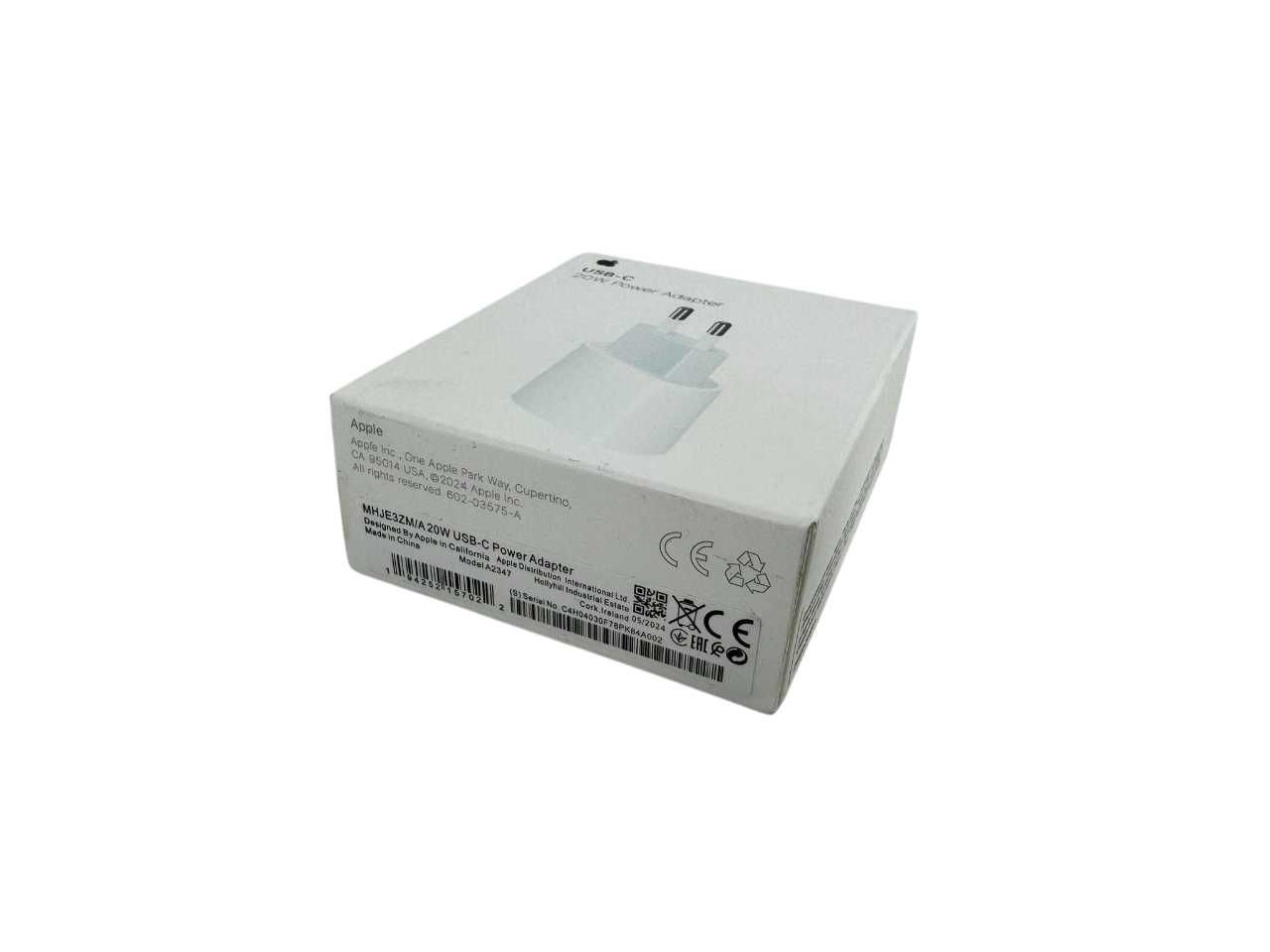 ładowarka apple iphone usb-c power adapter