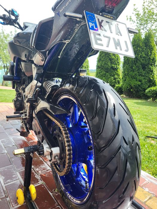 Yamaha MT 07 Pełna moc kat A
