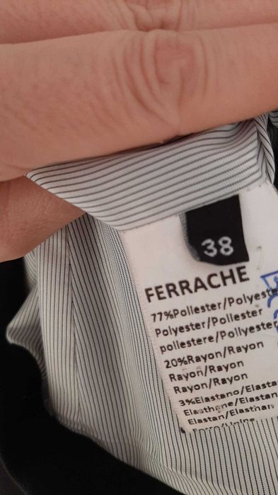 Blazer preto senhora - Ferrache