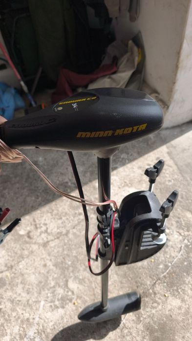 Sprzedam silnik do łódki minnkota endura c2