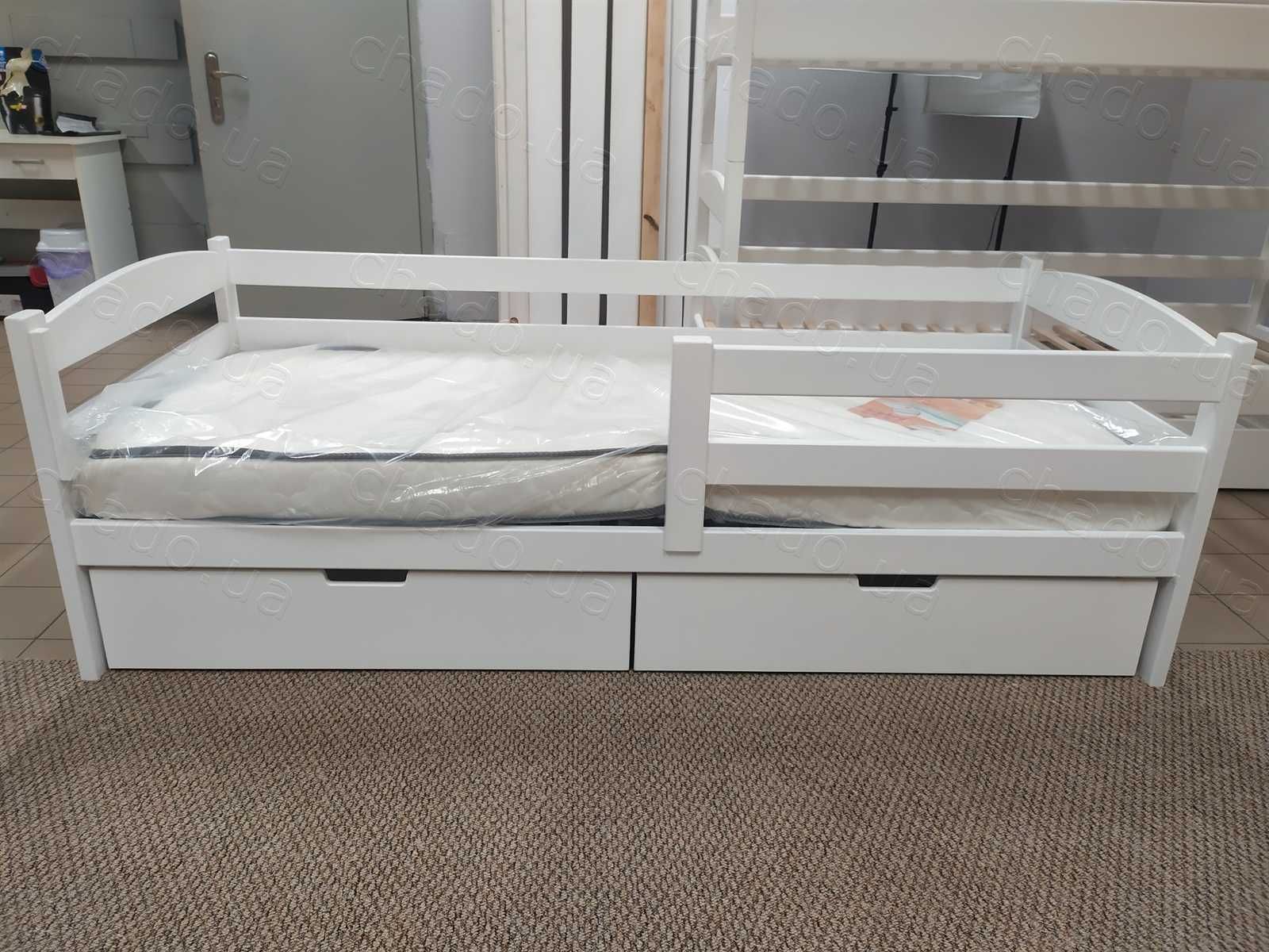 Кровать для ребенка ! Кроватка с бортиком / Дитяче Ліжко з дерева БУК.