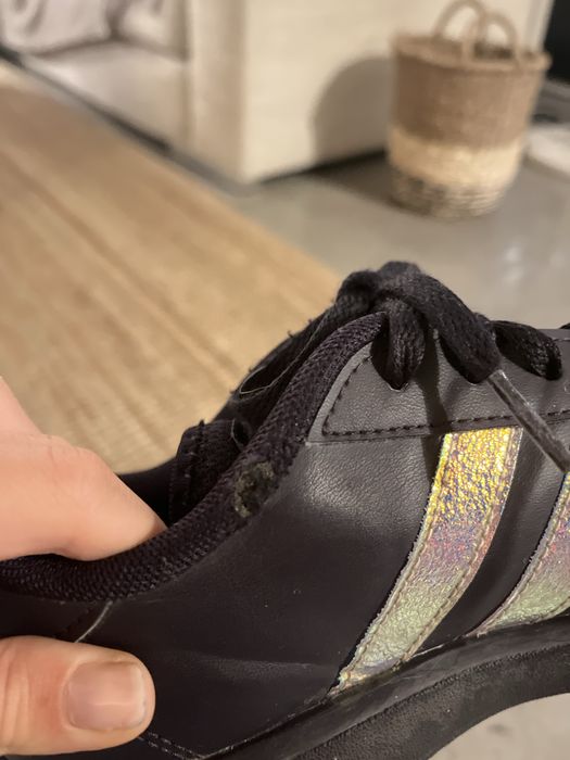 Buty adidas fioletowe 38-39