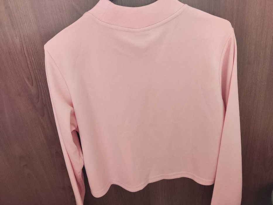 Ellesse топ з довгим рукавом рожевий