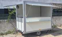 Reboque Bar para vários tipos de Vendas