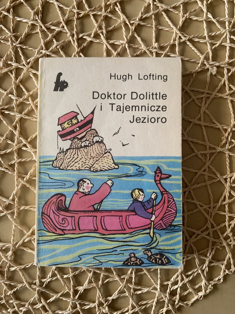 Książka „Doktor Dolittle i Tajemnicze Jezioro” Hugh Lofting