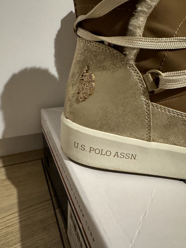 Us Polo Assn botki zimowe