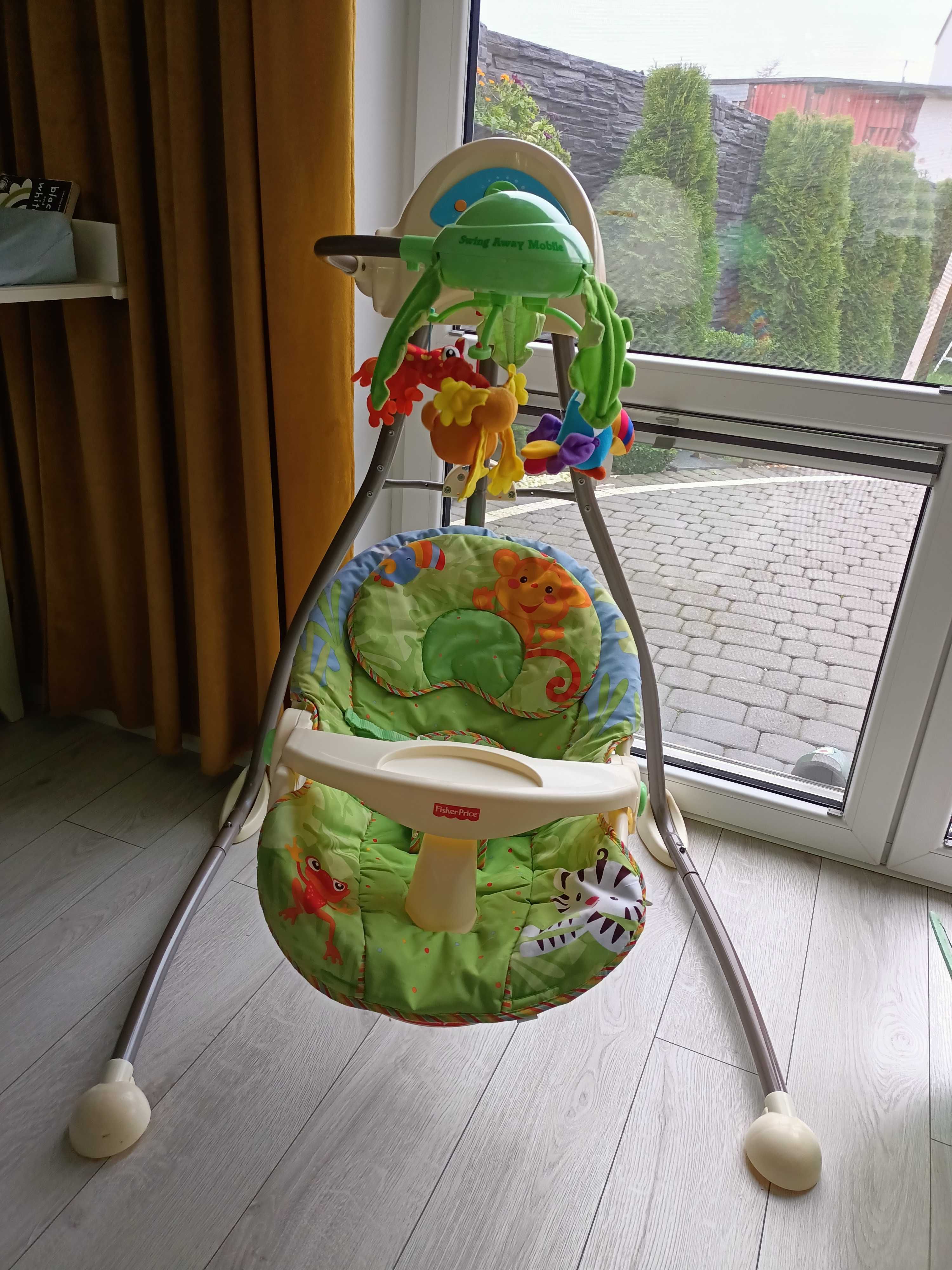 Sprzedam huśtawkę Fisher-Price