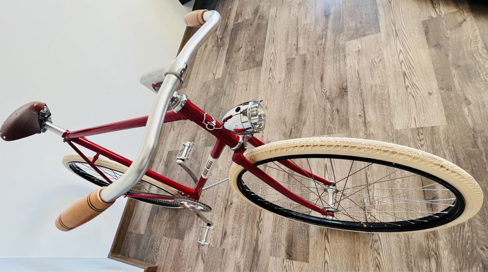 CHIOSSI - MODENA r.60 ręcznie robiony Włoski rower
