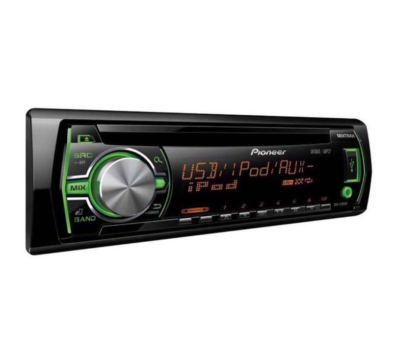 Radio samochodowe 1DIN Pioneer DEH-X3500UI AUX USB MIXTRAX