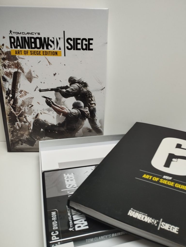 Gra PC Rainbow Six Siege BigBox kolekcjoner