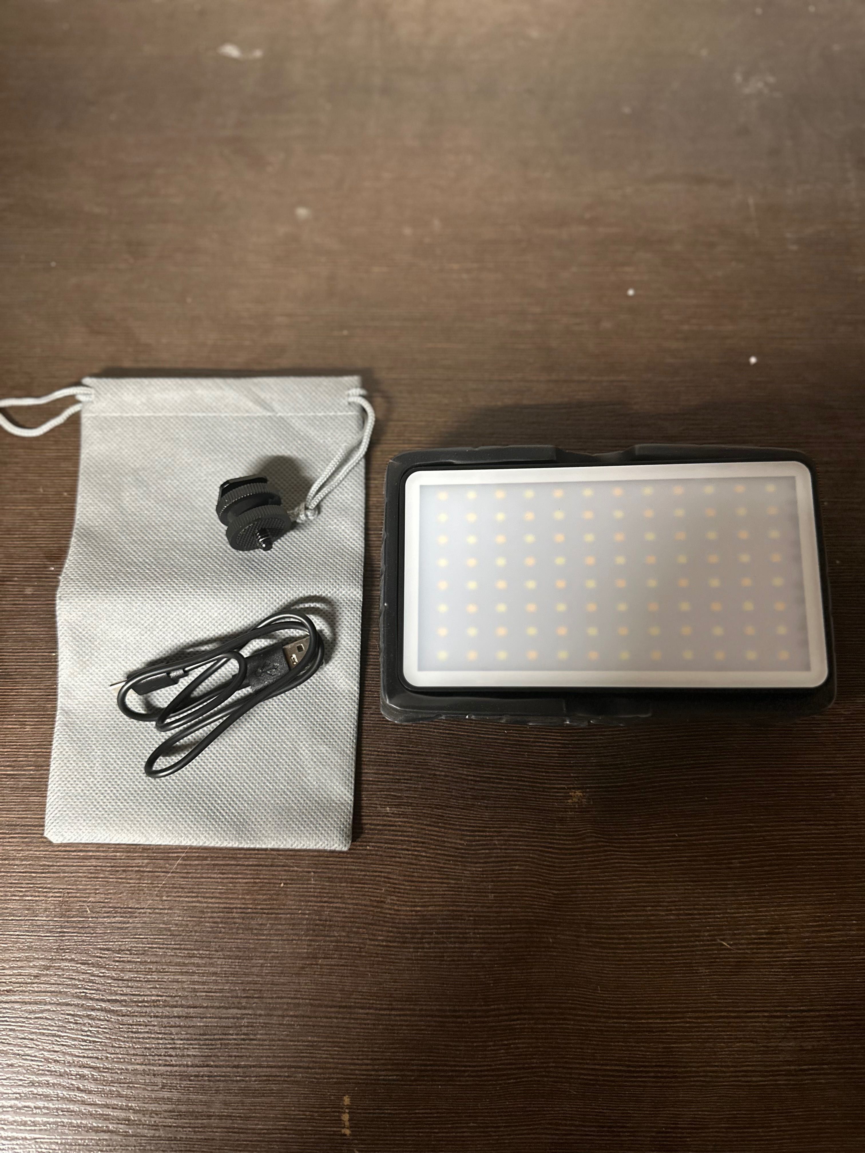 Lampa diodowa LED NinkBox do kamery i aparatu