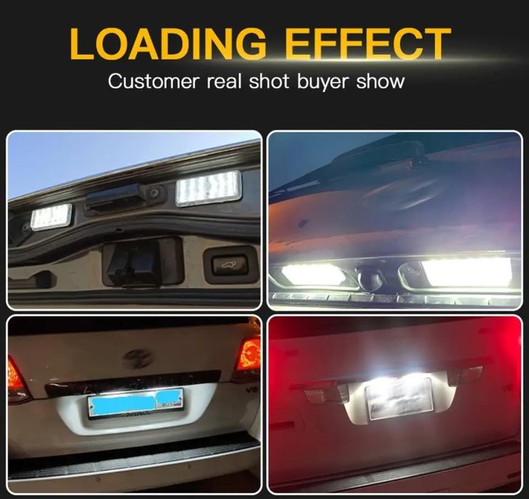 Led подсветка підсвітка номера Toyota Land Cruiser Lexus LX GX