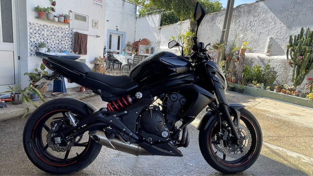 KAWASAKI ER6N - 650cc