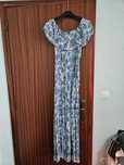 Vestido maxi floral