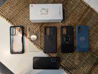 Xiaomi 12 lite black 8gb ram 128gb rom + case etui