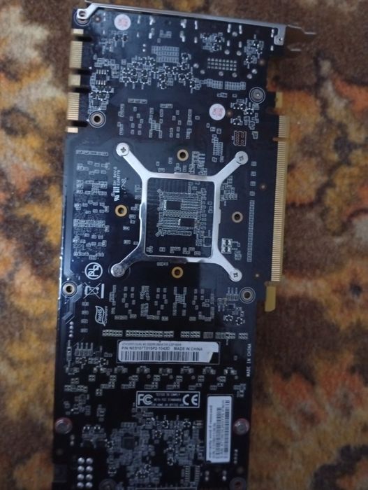 Видеокарта GTX 1070TI