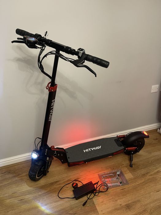 Електричний самокат новий  HITWAY