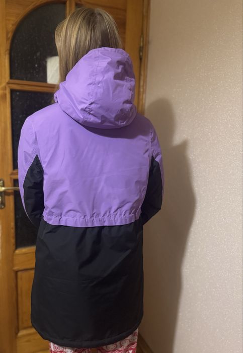 Куртка next удлиненная на девочку