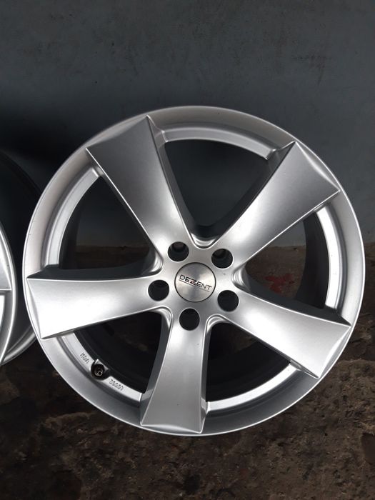 ДИСКИ З ЄВРОПИ‼️Диски титанові 7.5J R18 ET48 5.108R18 Ford Volvo