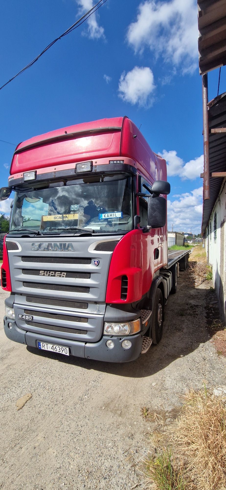 Scania R420 euro 5 Adblue Manual  2008 Rok - zadbana