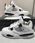 "Buty sportowe damskie"  Jordan_4_retro_military_black_rozmiar.41