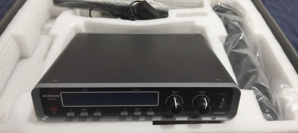Microfone Audiomix em fio