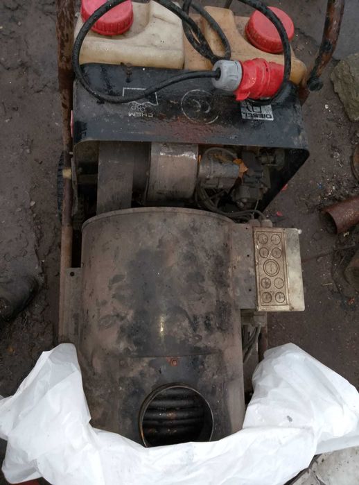 Myjka ciśnieniowa Ehrle HD 840 Eltronic Diesel sprawna