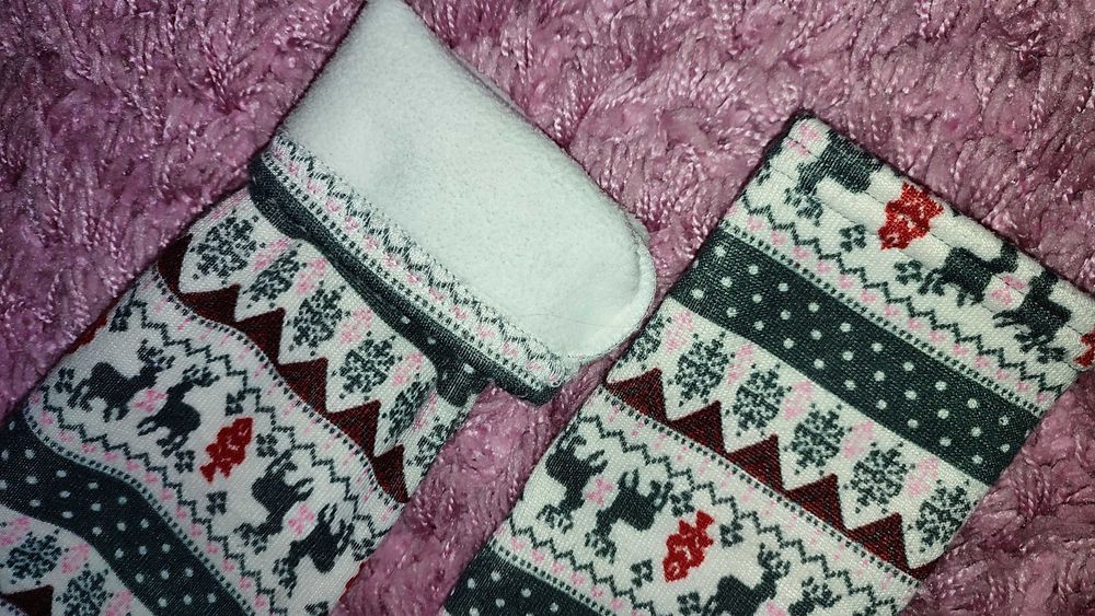 Теплі штанятка для дівчинки