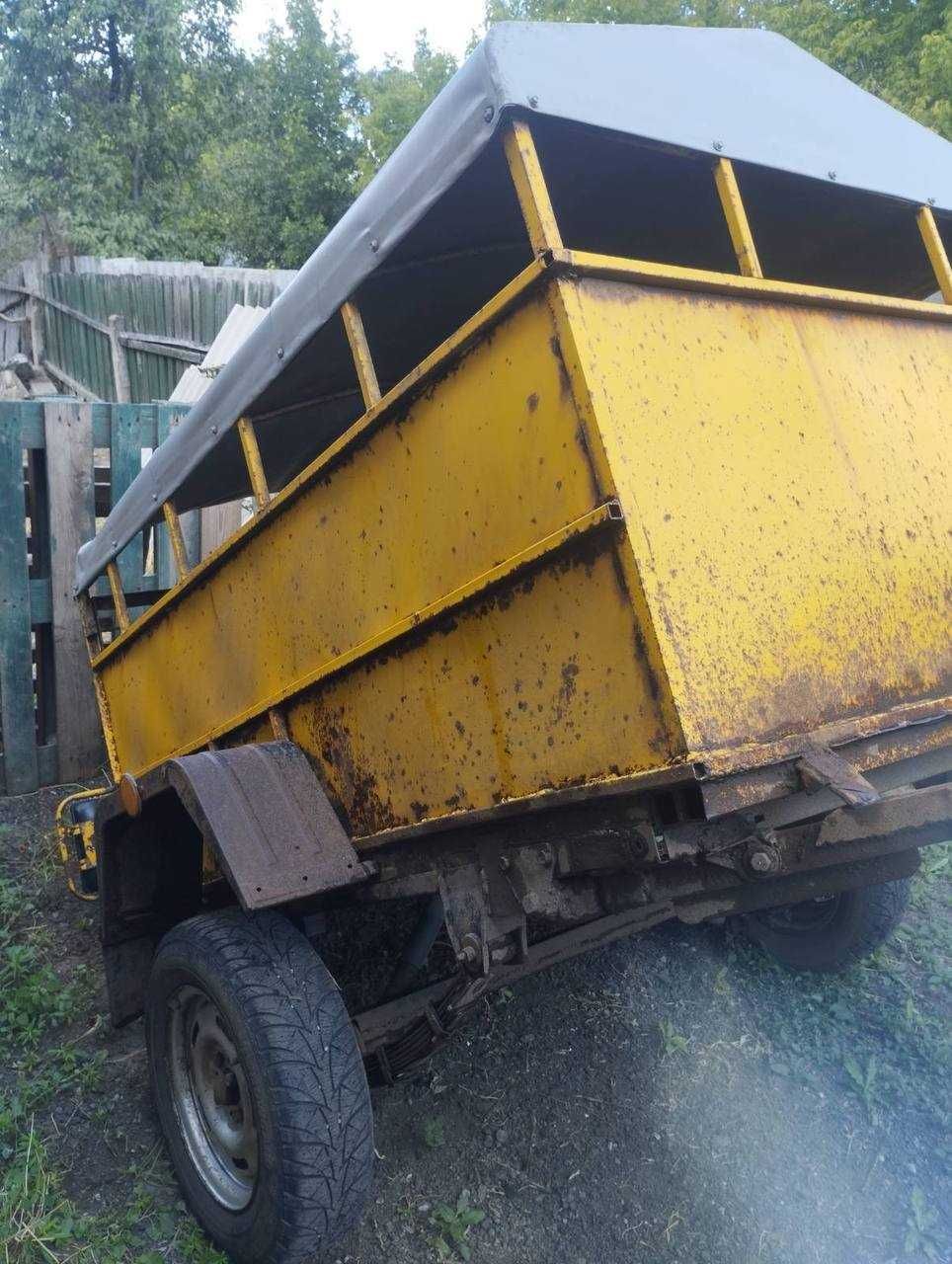 Продам прицеп скотовоз