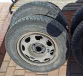 Opony z felgami 155/80r13