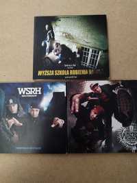 Wsrh Słoń Shellerini płyty CD Unhuman Mixtape, Szkoła Wyrzutków.