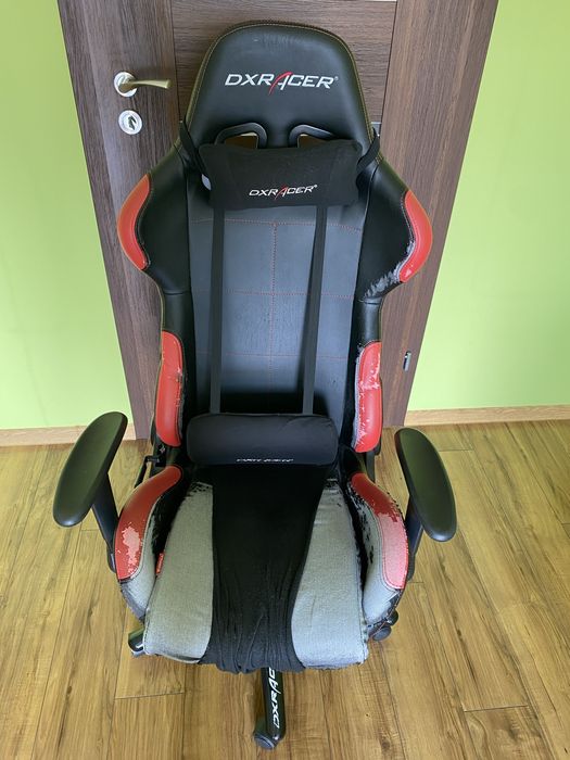 Fotel gamingowy DxRacer