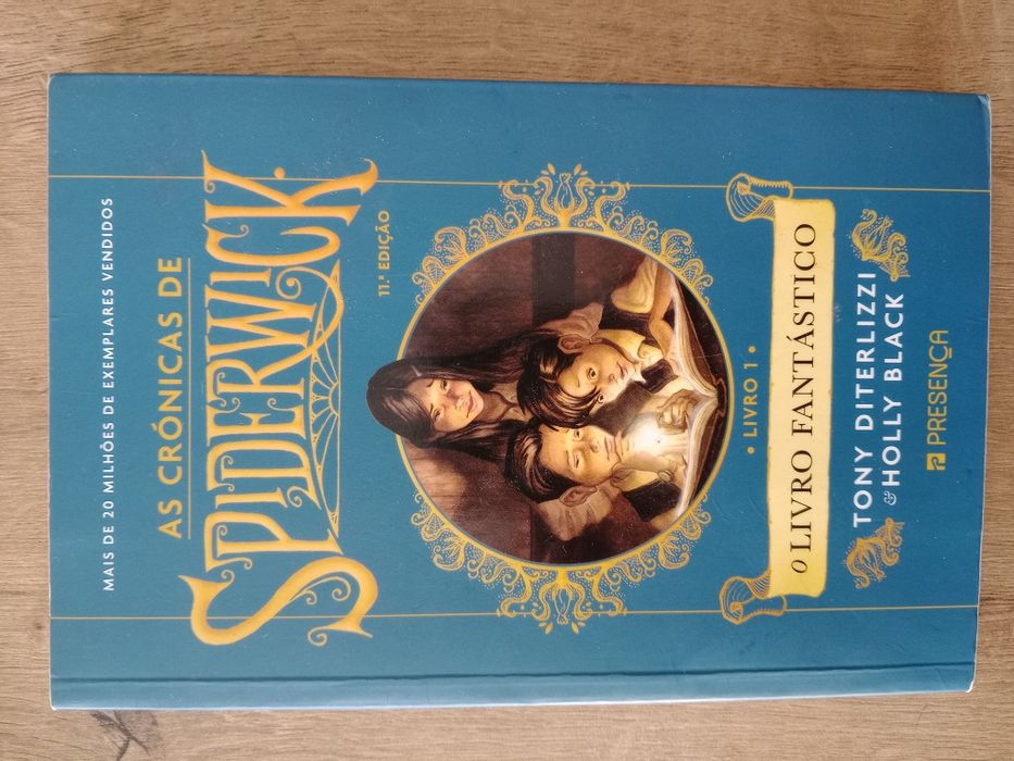 Livro As crônicas de spiderwick