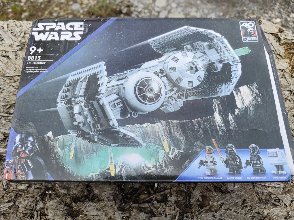 Klocki Star Wars Tie Bomber + pudełko