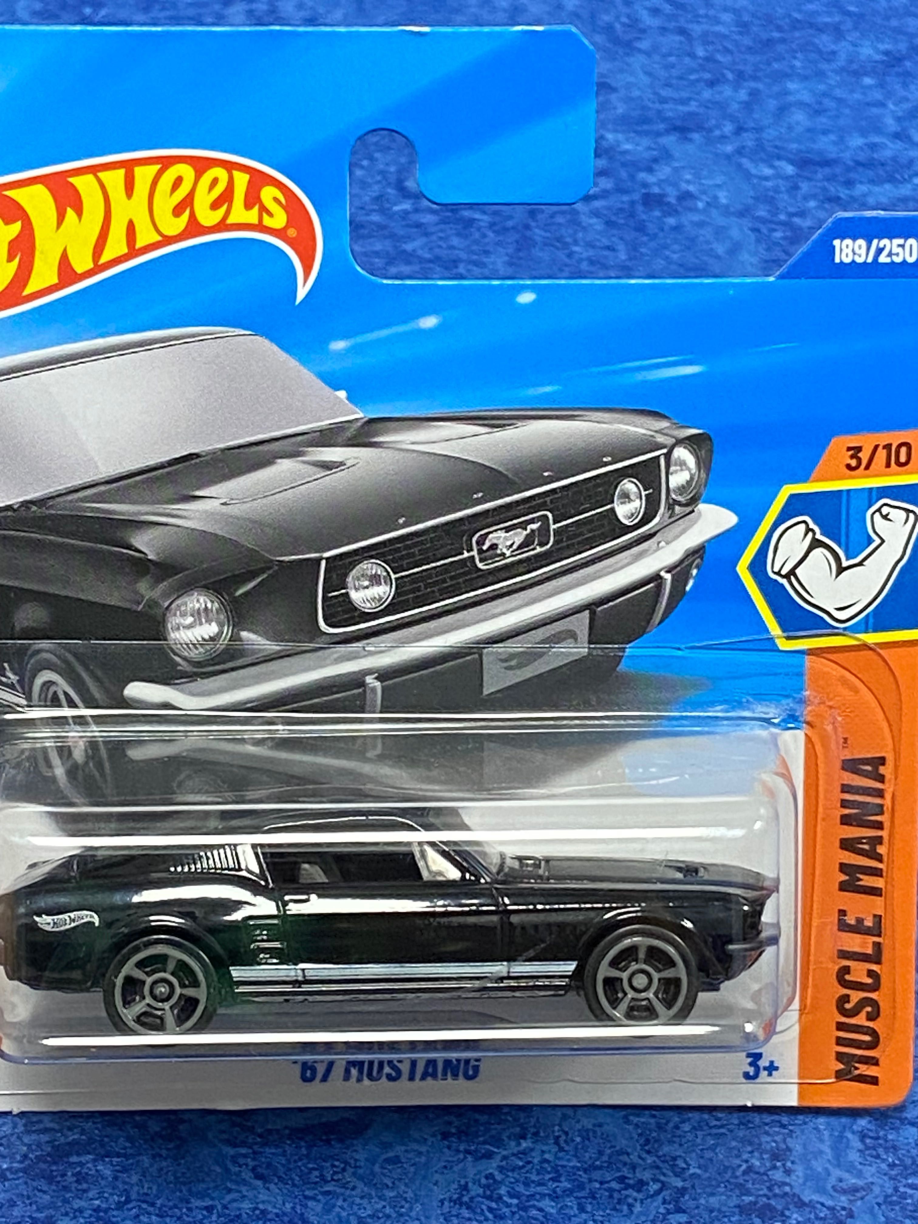 Hotwheels Muscle Mania Mustang 67’ 189/250