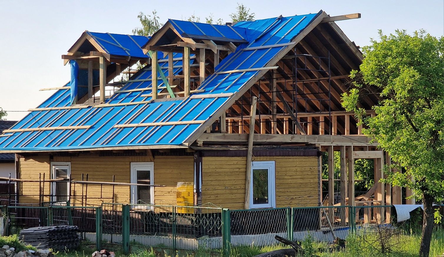 Remonty Drewniakow/Przebudowy/Rozbudowy Domow / Projektowanie Dachy