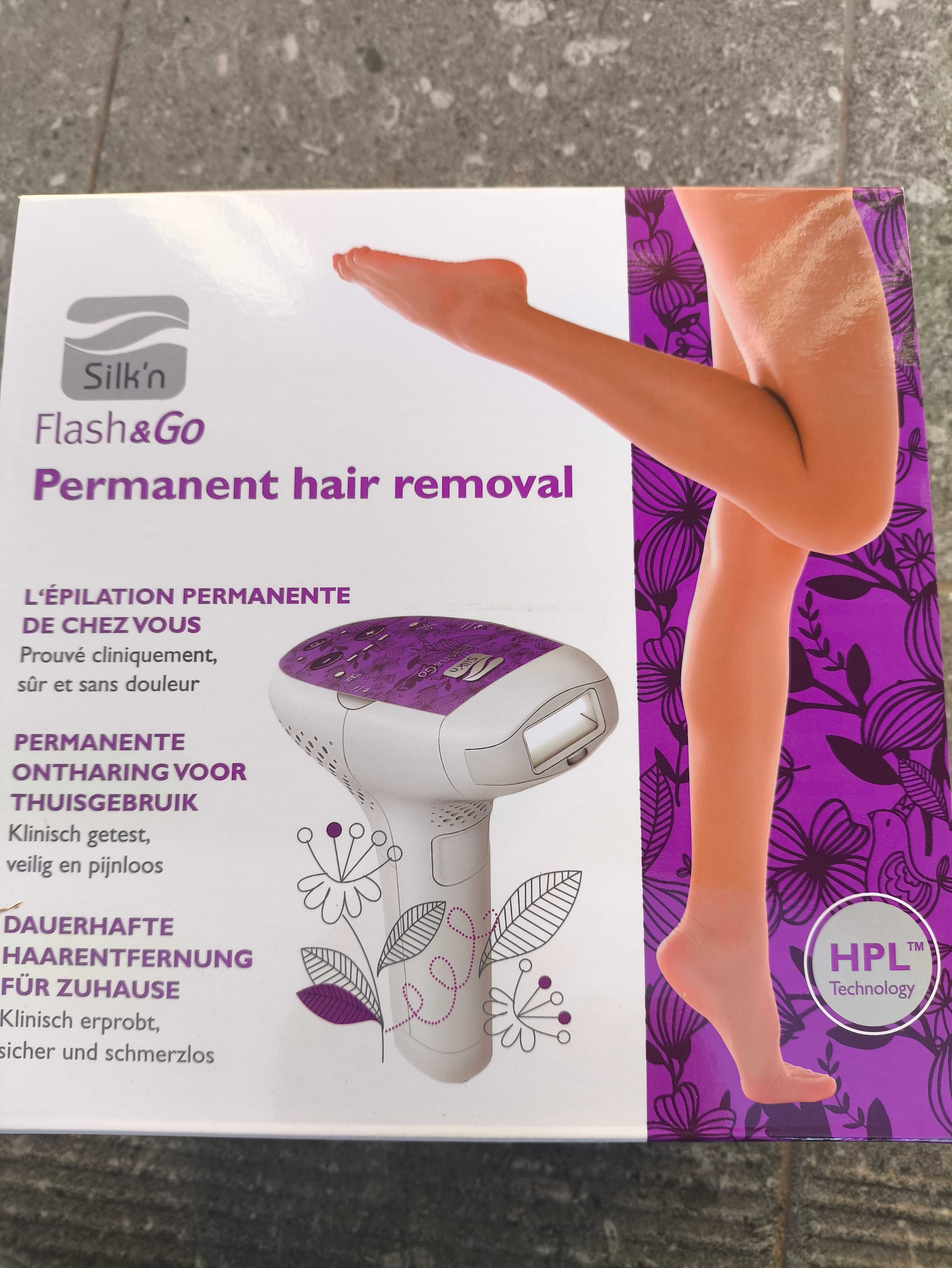 Depilator laserowy Silk'n flash&go
