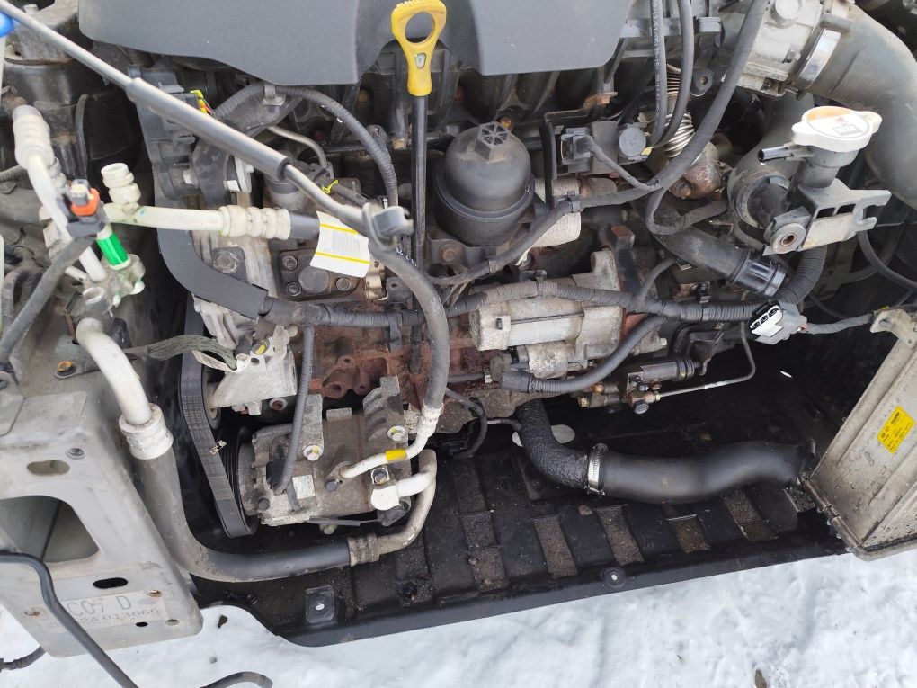 Silnik 1.6 crdi 128koni kia ceed  212tys