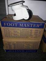 Kółka transportowe firmy FOOT MASTER model GD120F GD100F GD80F
